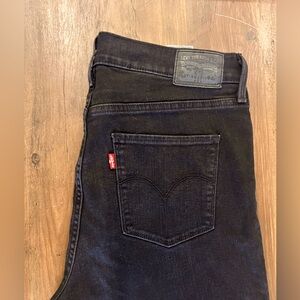 Levi’s 311 W31 L30 black skinny shaping jeans